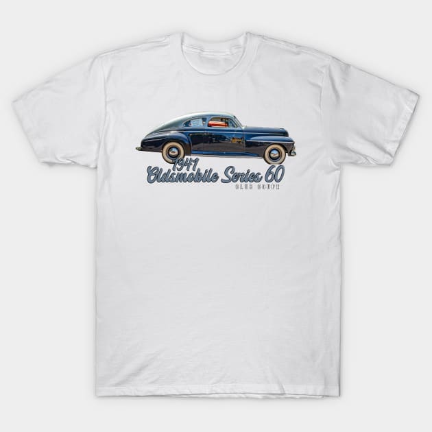 1941 Oldsmobile Series 60 Club Coupe T-Shirt by Gestalt Imagery